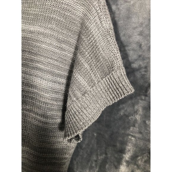 Style & Co. Sweater Cowell Neck Gray Size Adult Medium - Picture 13 of 14